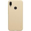 Nillkin Case for Xiaomi Redmi Note 7 Super Frosted Hard Back Cover Hard PC Gold Color
