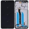 MobiSpare® Orignal LCD Display with Touch Screen Digitizer Combo Compatible for Redmi 6 & Redmi 6A : Black (with Frame)