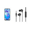 Vivo Y1s (Olive Black, 3GB RAM, 32GB Storage) with No Cost EMI/Additional Exchange Offers + vivo Color Wired Earphones with Mic and 3.5mm Jack (Black)