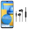 Vivo Y51A (Crystal Symphony, 6GB RAM, 128GB Storage) with No Cost EMI/Additional Exchange Offers + vivo Color Wired Earphones with Mic and 3.5mm Jack (Black)