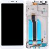 MobiSpare™ LCD Display with Touch Screen Digitizer Combo with Frame Compatible for Redmi 6 – White