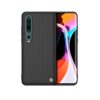 Nillkin Case for Xiaomi 10 (6.67″ Inch) Textured Series Nylon Fiber Tough & Durable PC + TPU Material Luxury Protect Black