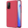 Nillkin Case for Xiaomi Mi 10T 10 T/Mi 10T Pro (6.67″ Inch) Super Frosted Hard Back Cover PC Red Color