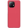 Nillkin Case for Xiaomi Mi 11 (6.81″ Inch) Super Frosted Hard Back Cover PC Red Color
