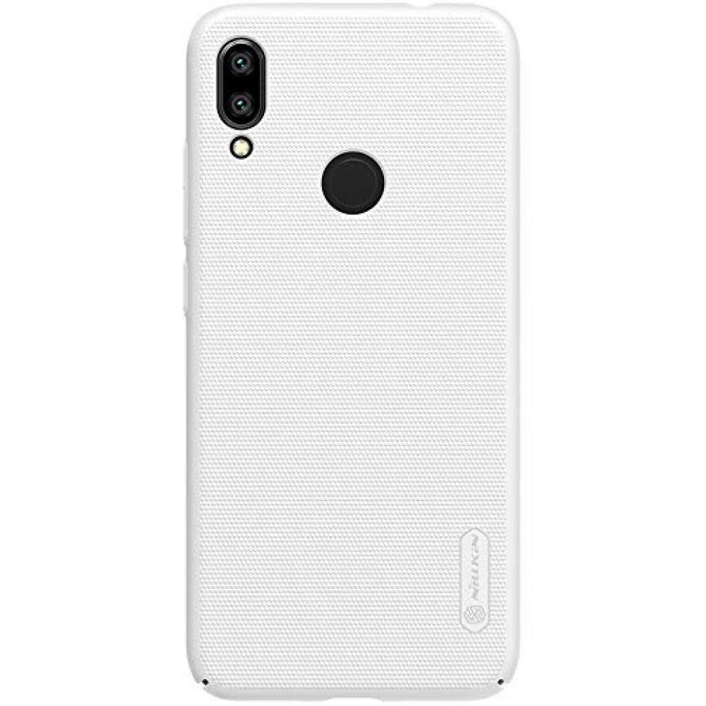 Nillkin Case for Xiaomi Redmi Note 7 Super Frosted Hard Back Cover Hard PC White Color