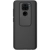 Nillkin Case for Xiaomi Redmi Note 9 (6.53″ Inch) CamShield Camera Close & Open Case Protect Black Color PC Finish
