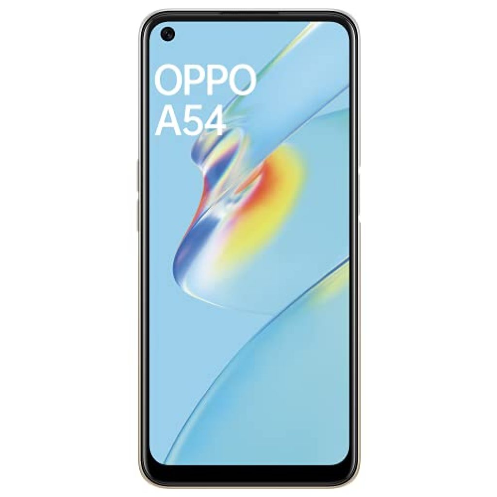 OPPO A54 (Moonlight Gold, 4GB RAM, 64GB Storage) with No Cost EMI/Additional Exchange Offers