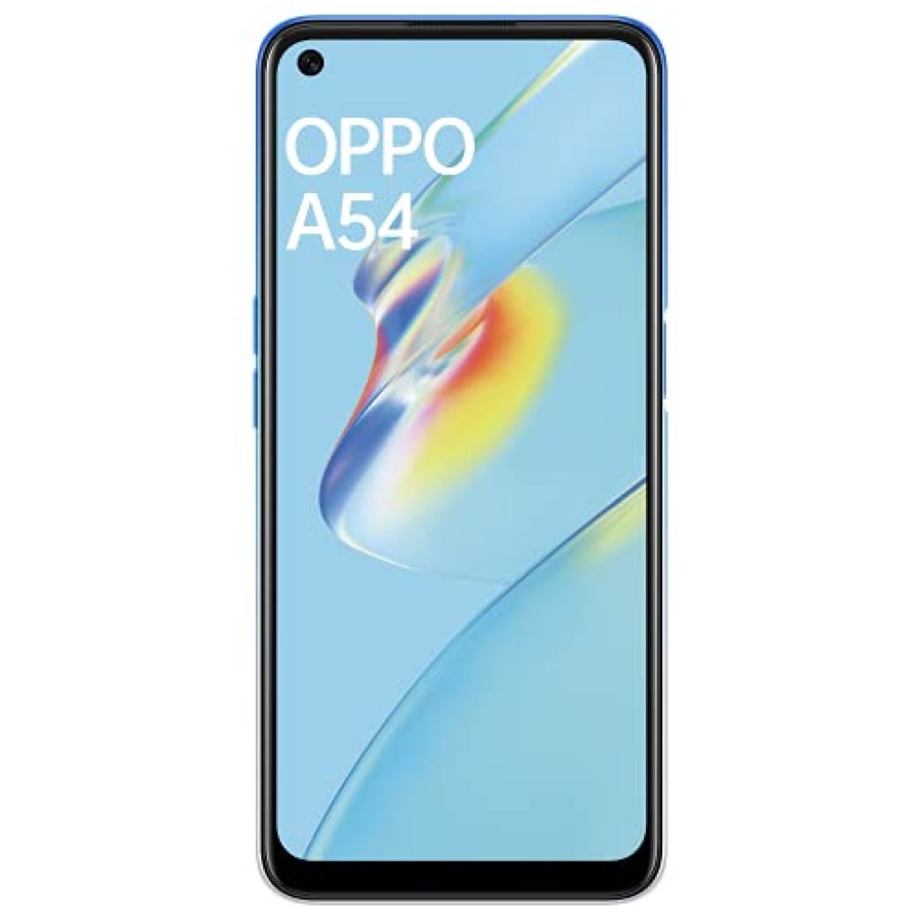 OPPO A54 (Starry Blue, 4GB RAM, 128GB Storage) with No Cost EMI/Additional Exchange Offers