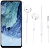 OPPO F17 (Navy Blue, 6GB RAM, 128GB Storage) + OPPO Wired Earphone