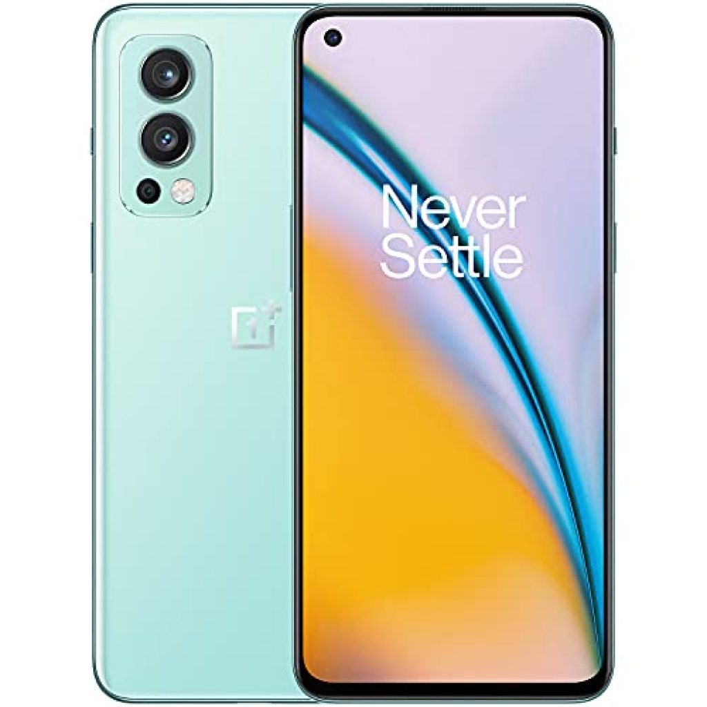 OnePlus Nord 2 5G (Blue Haze, 12GB RAM, 256GB Storage)