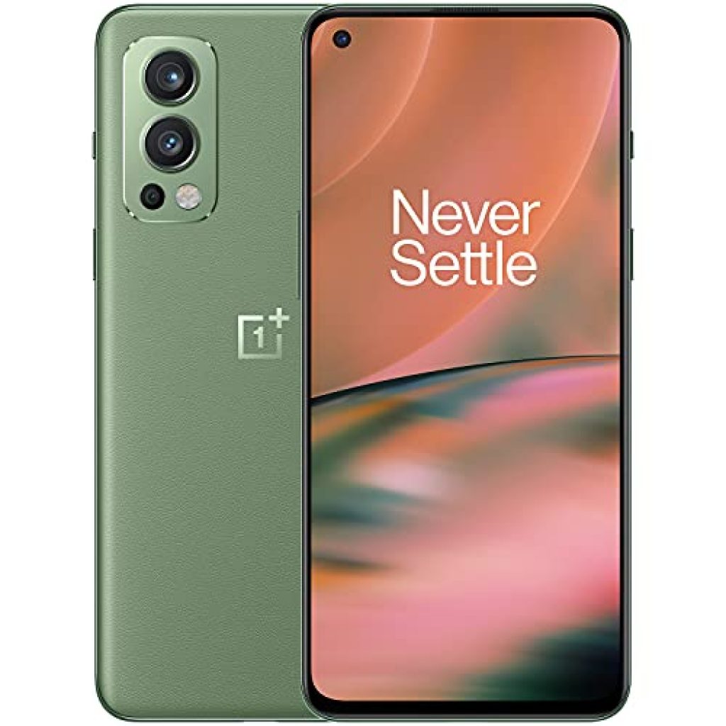 OnePlus Nord 2 5G (Green Woods, 12GB RAM, 256GB Storage)