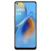 Oppo F19 (Space Silver, 6GB RAM, 128GB Storage) – 6.43″ Inch (16.33 cm) AMOLED Punch-Hole Display | in-Display Fingerprint 3.0 | 5000 mAh Battery | 33W Flash Charging