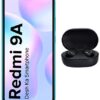 Redmi 9A (Midnight Black, 3Gb Ram, 32Gb Storage) with Redmi Earbuds 2C