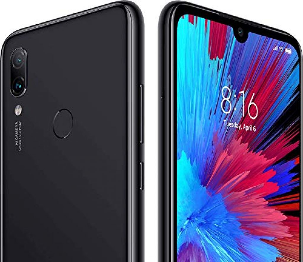 Redmi Note 7 (Onyx Black, 4GB RAM, 64GB Storage)