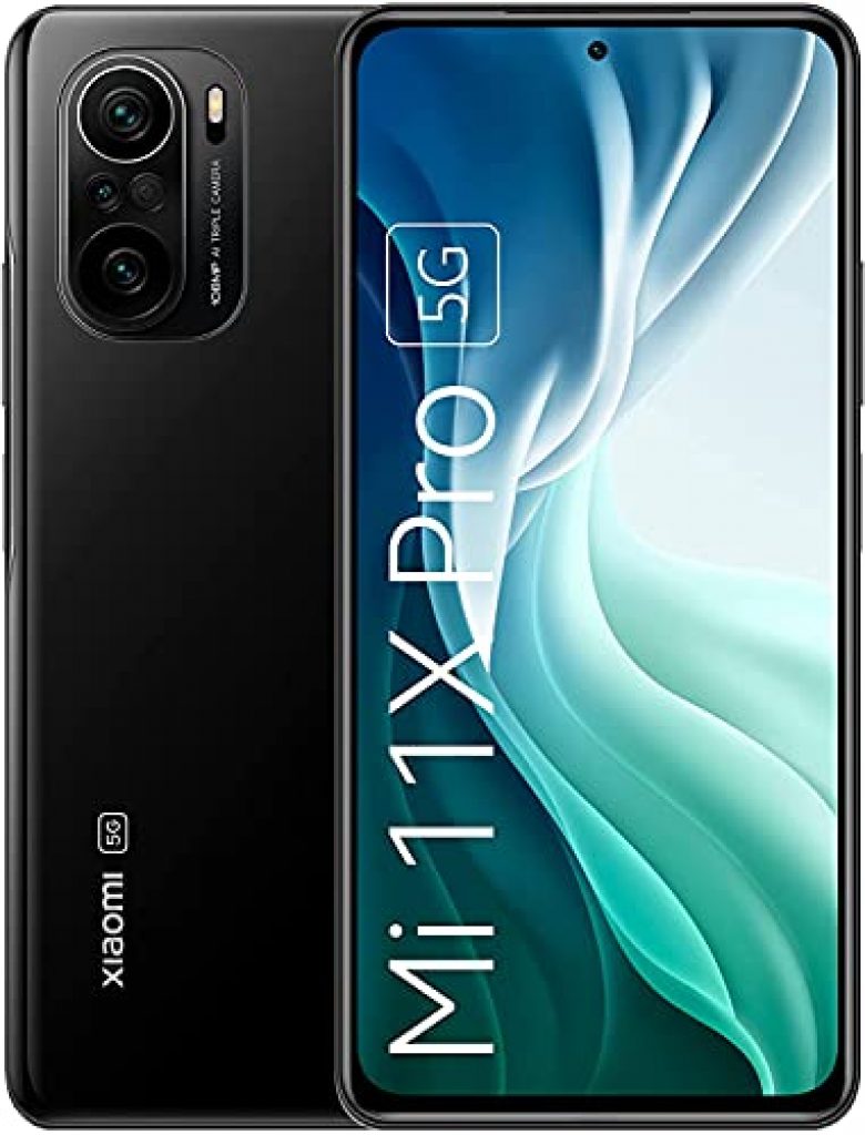 (Renewed) Mi 11X Pro 5G (Cosmic Black, 8GB RAM, 256GB Storage) | Snapdragon 888 | 108MP Camera