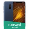(Renewed) Mi Poco F1 (6GB+64GB, Steel Blue)