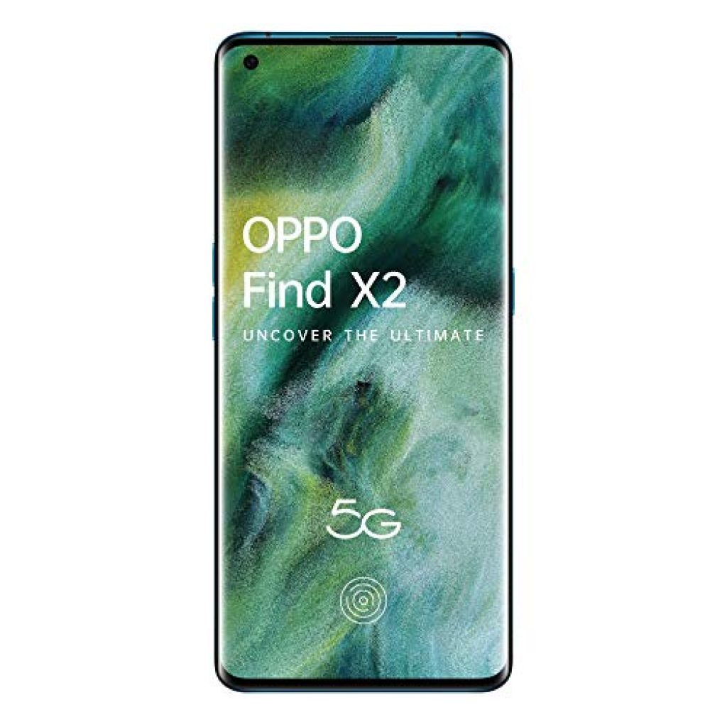 (Renewed) OPPO Find X2 (Ocean, 12GB RAM, 256GB Storage) with No Cost EMI/Additional Bank Offers