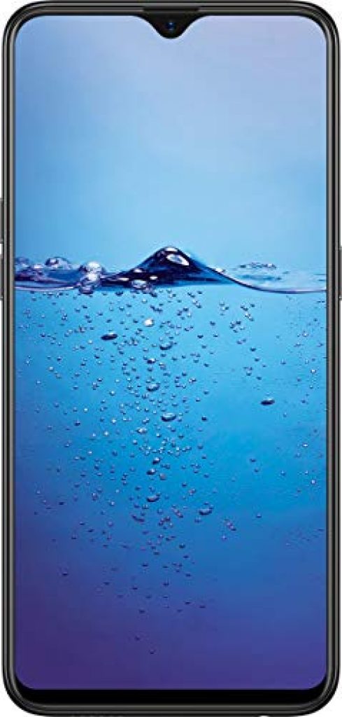 (Renewed) Oppo F9 (Mist Black, 4GB RAM, 64GB Storage) Without Offer