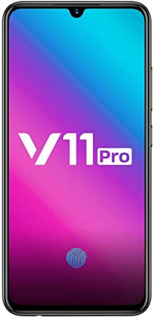 (Renewed) Vivo V11 Pro (Starry Night Black, 6GB, in-Display Fingerprint Scanning)