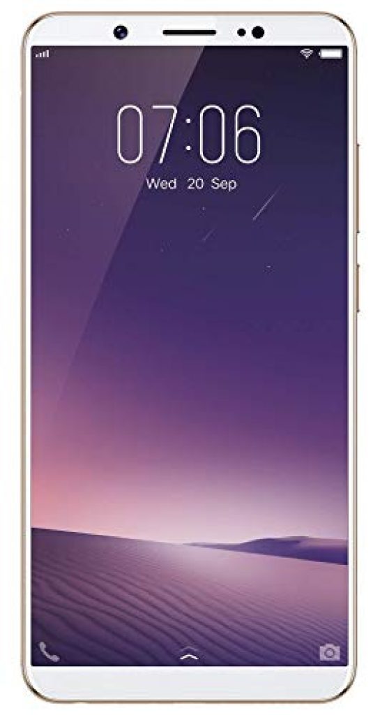 (Renewed) Vivo V7+ (Gold, Fullview Display)