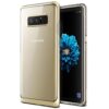 VRS Design Case for Samsung Galaxy Note 8 Crystal Bumper Shine Gold Color