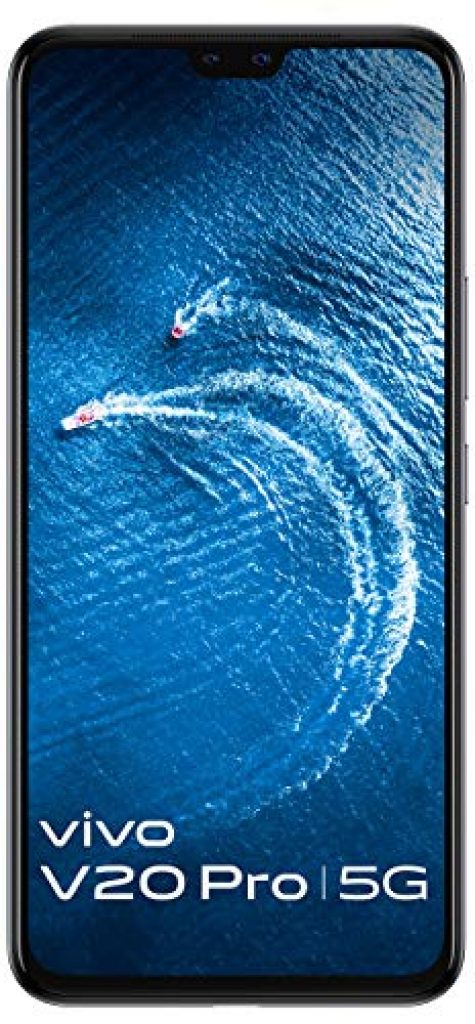 Vivo V20 Pro (Midnight Jazz, 8GB RAM, 128GB Storage) Without Offers