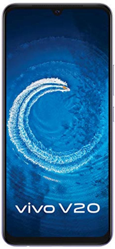 Vivo V20 (Sunset Melody, 8GB RAM, 128GB Storage) with No Cost EMI/Additional Exchange Offers