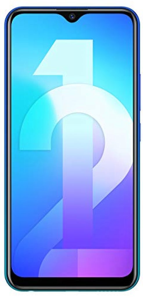 Vivo Y12 (Aqua Blue, 3GB RAM, 64GB Storage) Without Offer