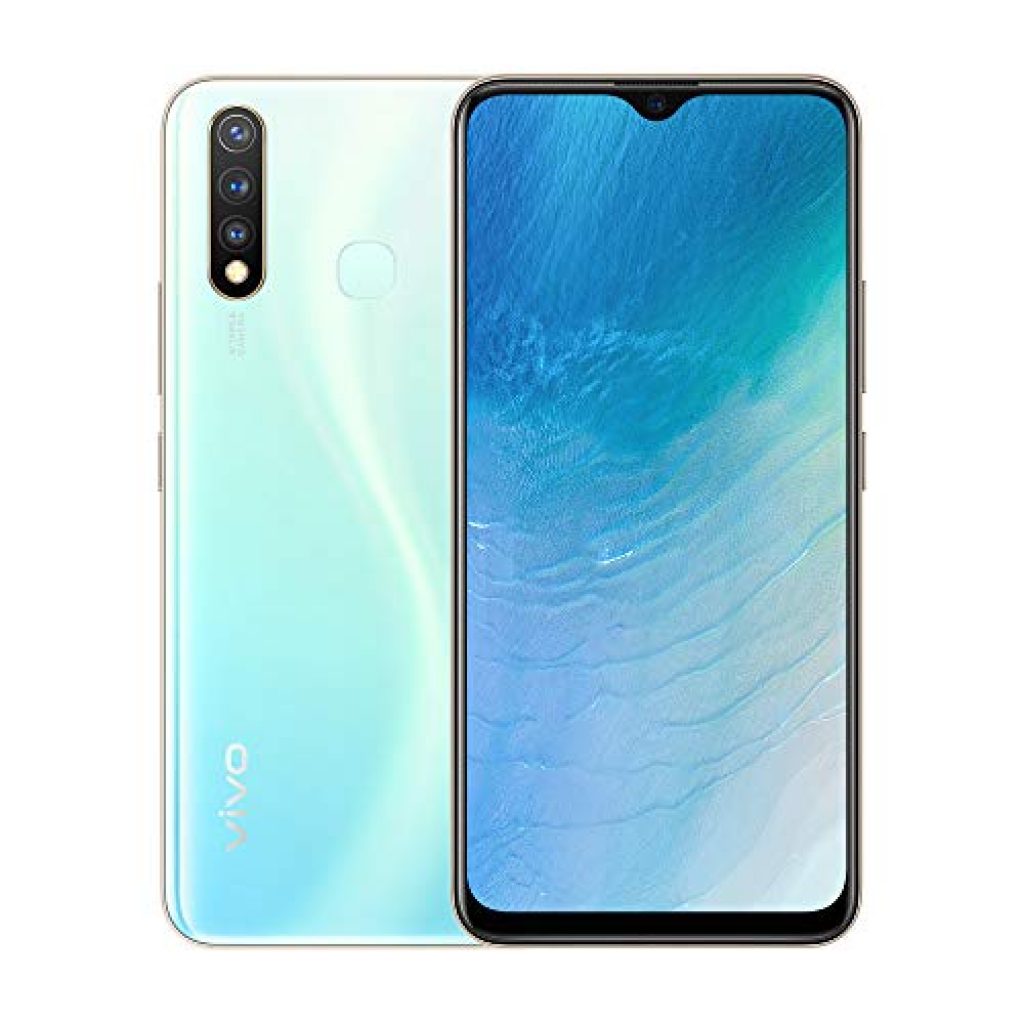 Vivo Y19 (Spring White, 4GB RAM, 128GB Storage)
