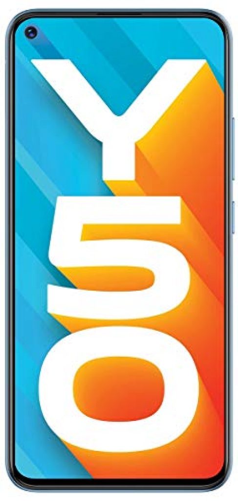 Vivo Y50 (Pearl White, 8GB RAM, 128GB Storage) Without Offer