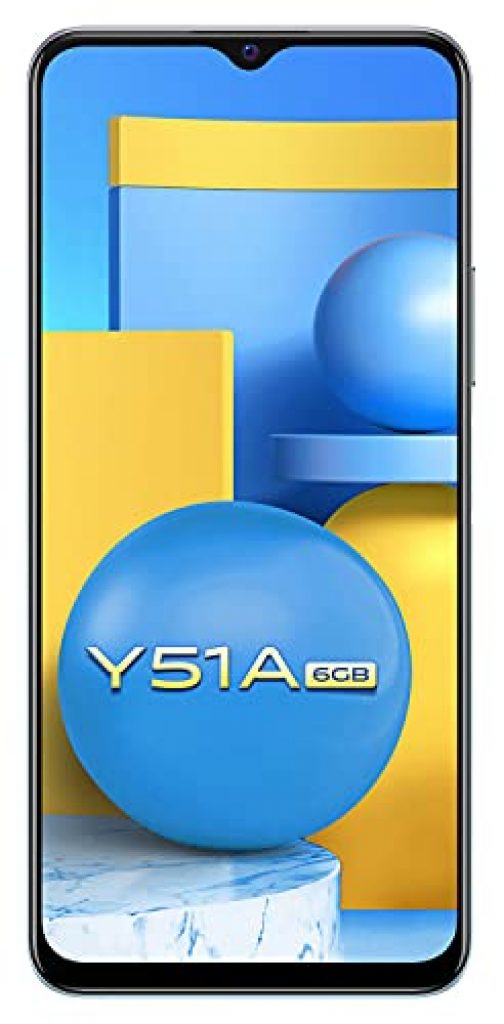 Vivo Y51A (Crystal Symphony, 6GB RAM, 128GB Storage) with No Cost EMI/Additional Exchange Offers