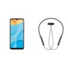 OPPO A15 (Dynamic Black, 3GB RAM, 32GB Storage) + OPPO Enco M31 Wireless Headphone (Black)