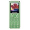 KECHAODA K115 Slim Card Size Dual Sim Phone with External Memory Slot 1.44-inch Display Only Mobile Phone & Charging Cable in Box – Green