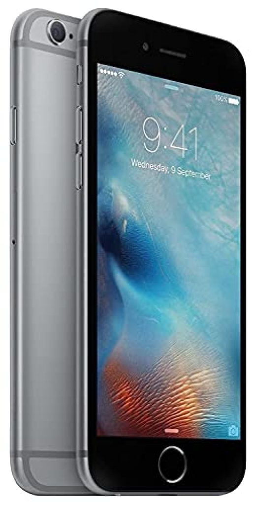 6G Space Grey Compatible with Apple iPhone 16GB 4G LTE (JIO Supported) 1 Year Warranty