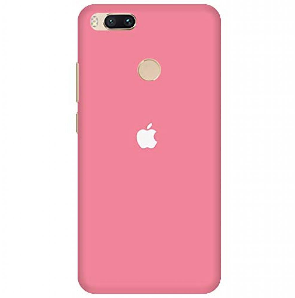 Arvi Enterprise Apple Slim Light Weight Back Cover for Mi A1