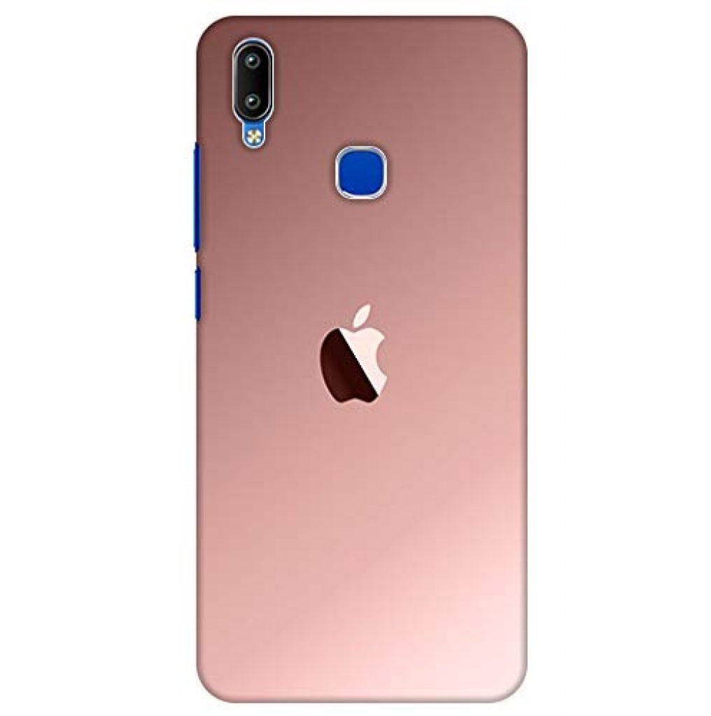 Arvi Enterprise Apple Slim Light Weight Back Cover for Vivo Y95 / Vivo Y93 / Vivo Y91