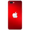 Arvi Enterprise Red Apple Slim Light Weight Back Cover for Oppo A3s
