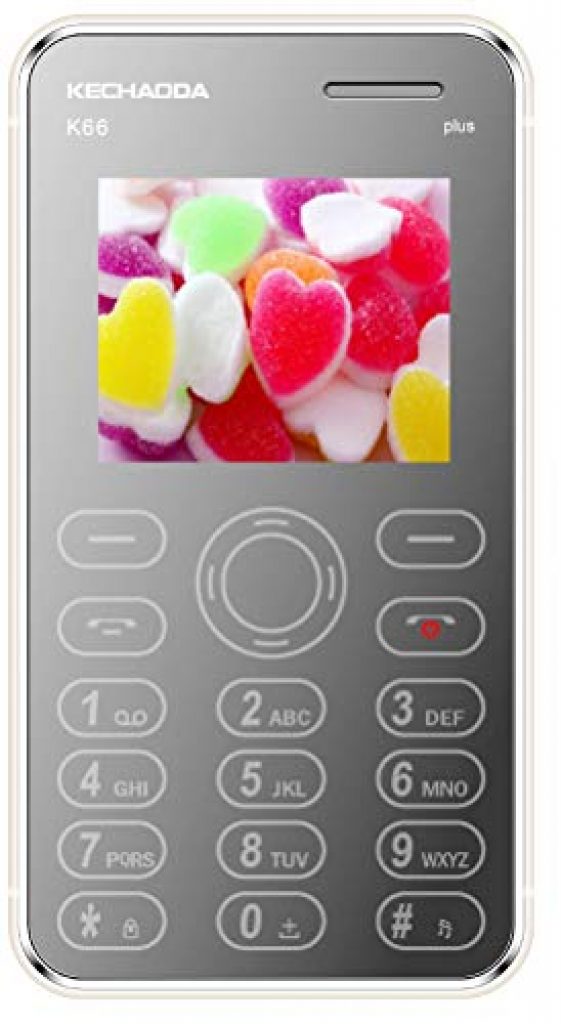 Kechaoda K-66 PLUS GOLD mobile phone with Dual Sim