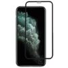 LINLO Tempered Glass Screen Guard Compatible for Apple iPhone X/Apple iPhone Xs/Apple iPhone 11 Pro with Edge to Edge Coverage and Easy Installation Kit, Pack of 1, Black