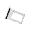 MOBILE MENIA sim Tray Holder Compatible for Apple i Phone 4 (Silver)