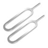 Muvit SIM Ejector Pins Key Open Tool for Android Like Compatible with Asus, Redmi. Samsung, Oppo, vivo, iPhone 4 4s 5 5s 5c 6 6s Plus for iPad etc (Pack of 2)