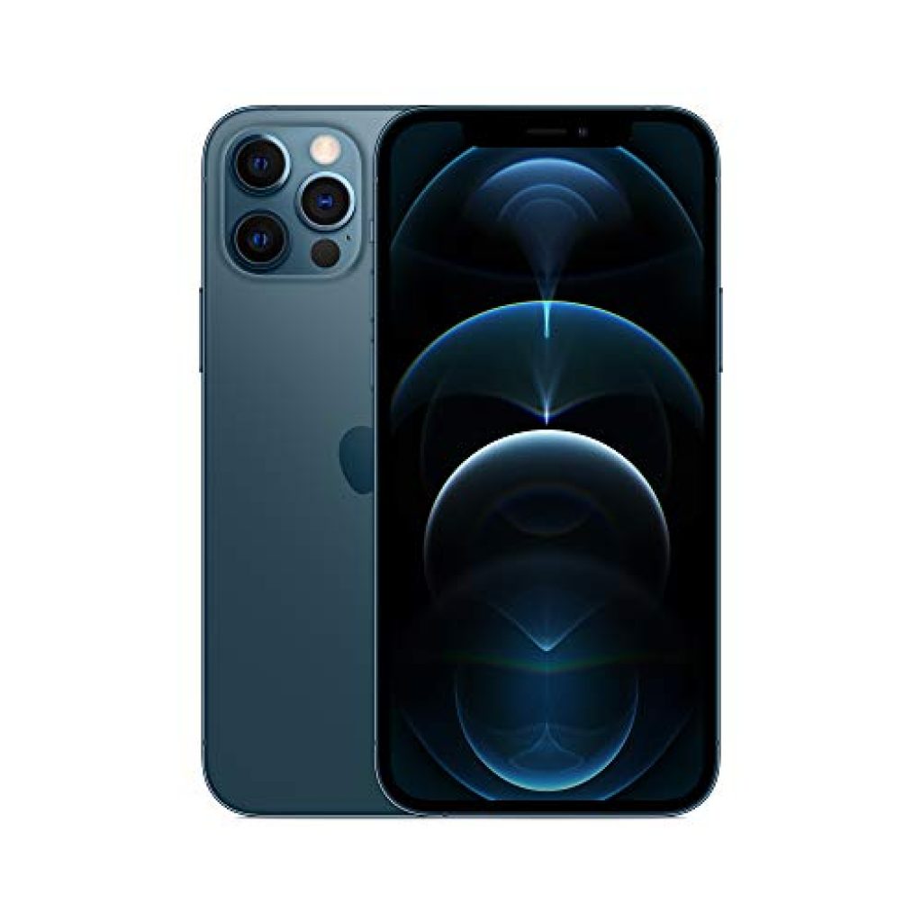 New Apple iPhone 12 Pro (256GB) – Pacific Blue
