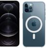 New Apple iPhone 12 Pro (512GB) – Graphite with Apple Clear Case with Magsafe (for iPhone 12, 12 Pro) and Apple 20W USB-C Power Adapter