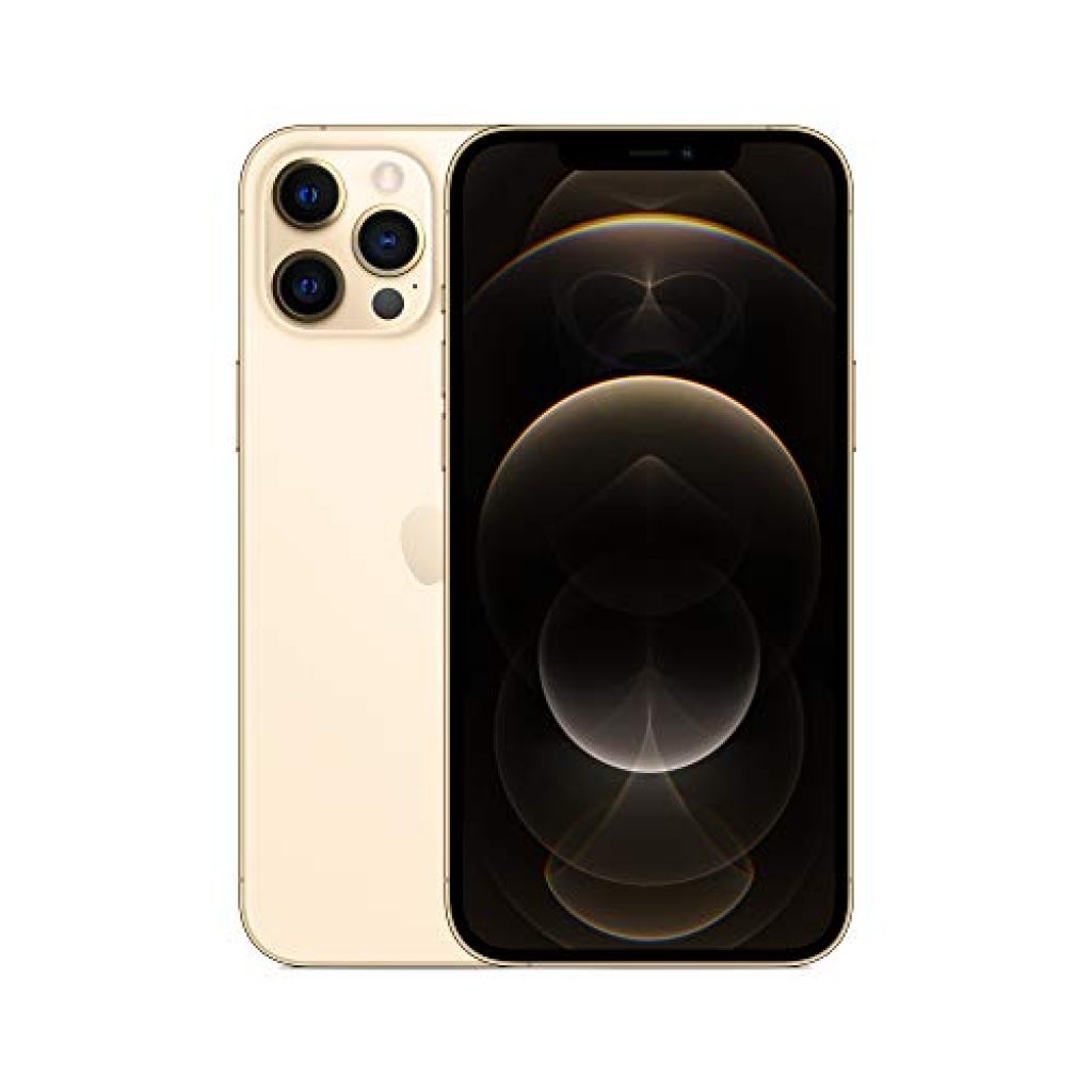 New Apple iPhone 12 Pro Max (256GB) – Gold