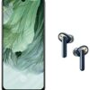 OPPO F17 (Classic Silver, 6GB RAM, 128GB Storage) + OPPO W51 TWS (Blue)