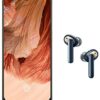 OPPO F17 (Dynamic Orange, 6GB RAM, 128GB Storage) + OPPO W51 TWS (Blue)
