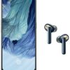 OPPO F17 (Navy Blue, 6GB RAM, 128GB Storage)+ OPPO W51 TWS (Blue)
