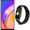 OPPO F19 Pro (Crystal Silver, 8GB RAM, 256GB Storage) with No Cost EMI/Additional Exchange Offers + OPPO Smartband Style