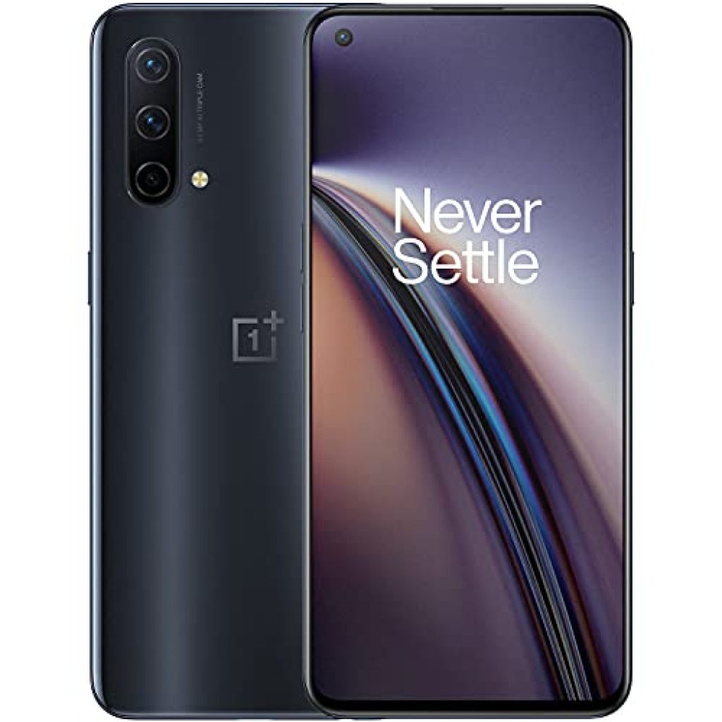 OnePlus Nord CE 5G (Charcoal Ink, 6GB RAM, 128GB Storage)