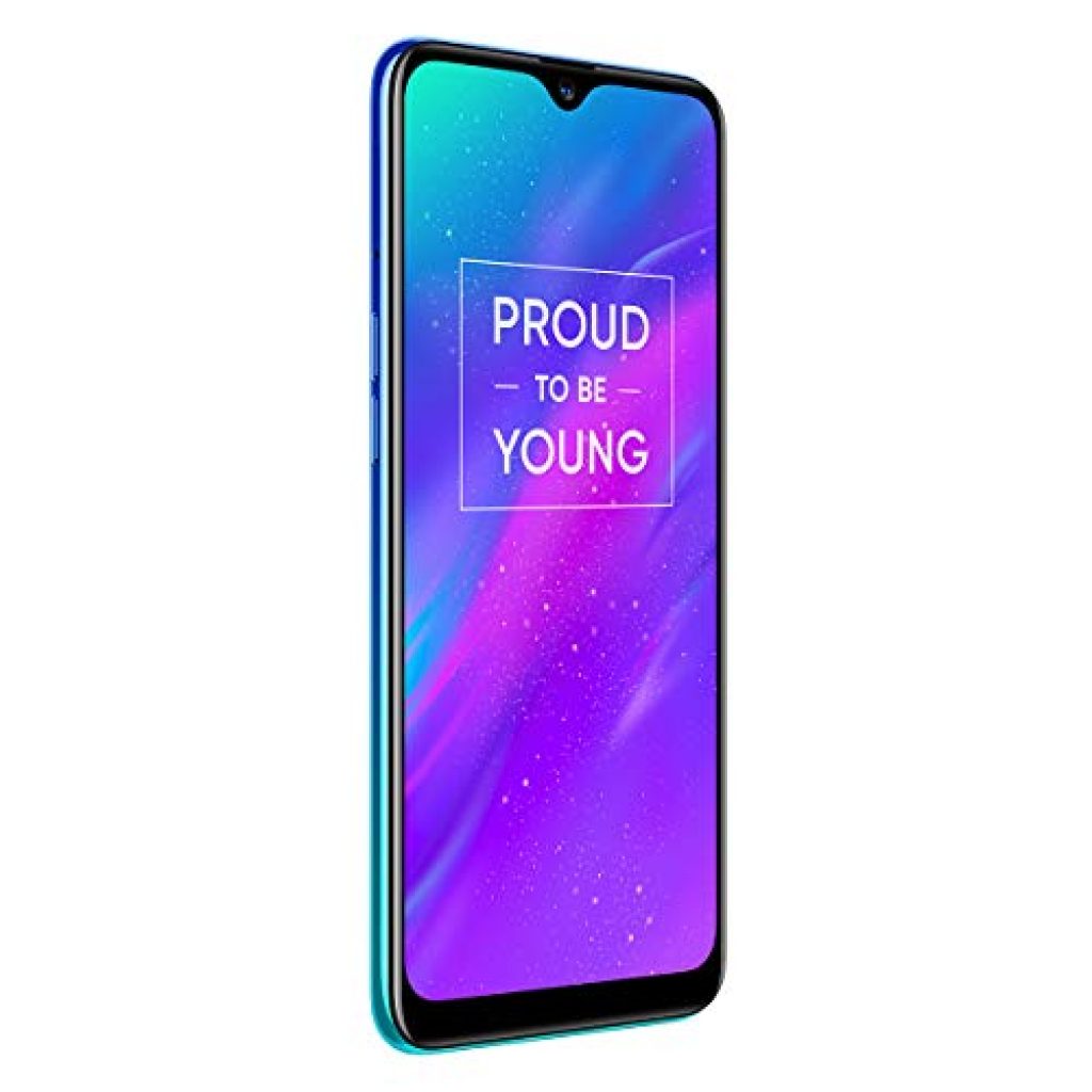 Realme 3 (Radiant Blue, 4GB RAM, 64GB Storage)